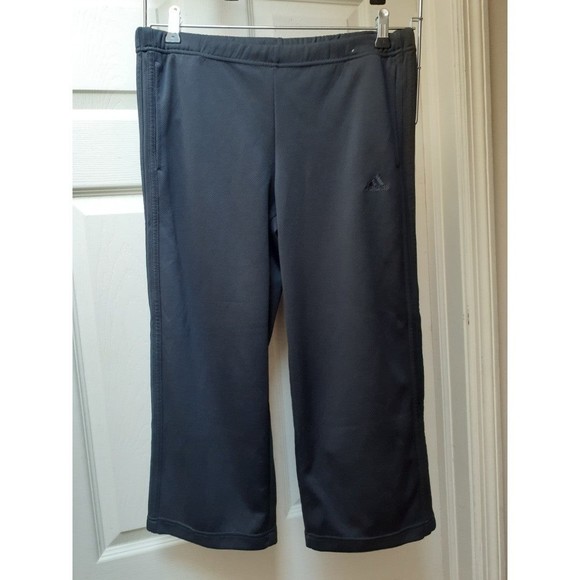 Adidas Climalite Black Capri size Small - Picture 1 of 8